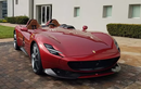 Hoàng tử Malaysia gây sốt khi úp mở siêu xe Ferrari Monza SP2