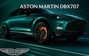 Aston Martin DBX707 AMR24 Edition - siêu SUV đậm chất xe hỗ trợ F1