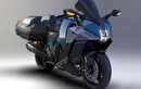 Kawasaki thử nghiệm siêu môtô Ninja H2 chạy nhiên liệu "sạch" hydro