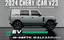 iCar V23 – SUV điện do Chery và Xiaomi sản xuất chỉ 420 triệu đồng