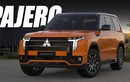 Mitsubishi Pajero 2027 đậm chất Toyota Land Cruiser, đấu Lexus GX