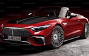 Mercedes-Maybach SL-Class 2025 lộ diện "xịn sò" trước ngày ra mắt