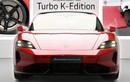 Porsche Taycan Turbo K-Edition - chiếc xe sang điện cảm hứng Hàn Quốc