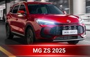 MG ZS 2025 nâng cấp hybrid thêm ADAS xịn sò, từ 455 triệu đồng