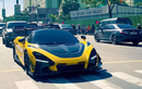 "Soi" siêu phẩm McLaren 720S độ Senna GTR của đại gia Campuchia