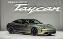 Porsche Taycan Turbo S Celestial Jade độc bản với "dàn áo tắc kè hoa"