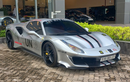 Ferrari 488 Pista Spider của “vua cafe Việt” tại Gumball 3000 2024