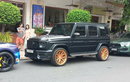 “Tóm gọn” Mercedes-AMG G63 độ bodykit TopCar hàng hiếm ở Sài Gòn