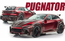 Ferrari Purosangue - “siêu ngựa gầm cao đầy cơ bắp" của Mansory