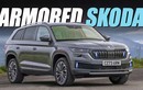 Skoda ra mắt Kodiaq phiên bản chống đạn, chống nổ cho đại gia