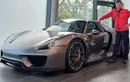 Đại gia Việt mua Porsche 918 Spyder triệu đô nhưng hãng không bán