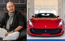 Ferrari 812 GTS của “Qua" Vũ mới tậu không dưới 26 tỷ đồng