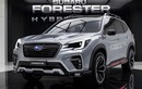 Subaru Forester Hybrid lần đầu lộ diện chạy thử trên đường phố