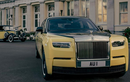 Rolls-Royce ra mắt chiếc Phantom “Goldfinger” độc nhất thế giới