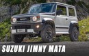 Suzuki Jimny đang bán ở Việt Nam ra mắt bản Mata "siêu ngầu"