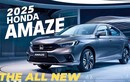 Amaze - sedan nhỏ nhất của Honda sắp ra mắt thế hệ mới