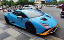 Lamborghini Huracan STO độc nhất Việt Nam tại Vũng Tàu tái xuất