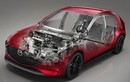 Mazda hé lộ động cơ xăng Skyactiv-Z dùng công nghệ mới