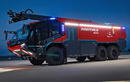 Rosenbauer Panther 6x6 Electric - xe cứu hỏa điện 1.000 mã lực