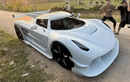 Siêu phẩm Koenigsegg Jesko "made in Vietnam" đã thành hình