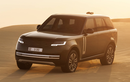 Range Rover Electric 2026 thử nghiệm tại Dubai, chờ ngày ra mắt