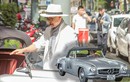 Tận thấy Mercedes-Benz 190 SL gần 5 tỷ của Đặng Lê Nguyên Vũ