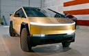 Tesla Cybertruck "hàng độc" dát vàng 24K tiêu tốn 1,5 tỷ đồng