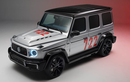 Mercedes-AMG G63 đặc biệt tri ân "huyền thoại" Stirling Moss 