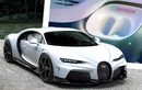 Bugatti Chiron gần 80 tỷ đồng đầu tiên đã có khay đựng cốc 