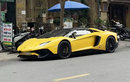 "Bò mộng" Lamborghini Aventador SV Roadster triệu đô tái xuất tại Sài Gòn