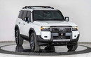 Soi chi tiết "pháo đài di động chống đạn" Toyota Land Cruiser 
