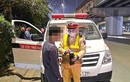 Lái ôtô cứu thương vi phạm giao thông bị phạt như thế nào?