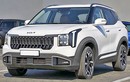 Kia Seltos thế hệ mới lộ nội thất. ghế ngồi phong cách máy bay