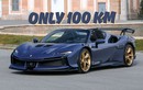 Ferrari SF90 XX Spider đặc biệt odo chỉ 100km lên sàn đấu giá