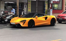 McLaren Artura Spider gần 17 tỷ "kín tiếng" của đại gia Sài Gòn