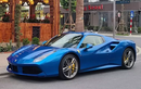 Ferrari 488 Spider hơn 10 tỷ "siêu lướt" của đại gia Việt rao bán
