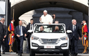 Giáo hoàng Francis và những chiếc ôtô đặc biệt từng đồng hành 