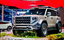 Hồng Kỳ ra mắt SUV địa hình chạy điện hạng sang đầu tiên 