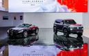 Ra mắt MG Cyber X - SUV điện thiết kế vuông vức, đèn pha ẩn
