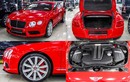 "Soi" siêu xe sang Bentley Continental GT V8 độc nhất VN