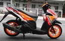 Honda Click 125i “siêu đẹp” trong dàn tem đấu Repsol 