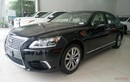 Sedan hạng sang Lexus LS 460L 2016 giá 7,2 tỷ tại VN