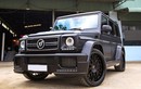 Cận cảnh Mercedes- Benz G63 AMG độ khủng nhất VN