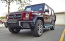 Mercedes-Benz G63 AMG “đỏ kịch độc” hơn 8 tỷ tại VN