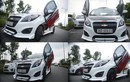 Chevrolet Spark giá 279 triệu “lột xác” siêu xe tại Thanh Hoá  