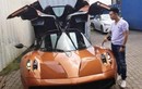 "Thần gió" Pagani Huayra 100 tỷ của Minh Nhựa bỏ xó gara