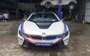 Dân chơi Đà Nẵng độ tem đấu cho siêu xe BMW i8 