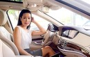"Soi" xế sang Mercedes S400L giá 5 tỷ của Á hậu Kim Chi 
