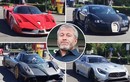 "Soi" dàn siêu xe triệu đô của tỷ phú Abramovich