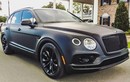 Bentayga Stealth Edition "cực ngầu" với màu đen nhám 